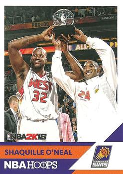 2017-18 Hoops NBA2K18 Shaquille O'Neal #8 Shaquille O'Neal Front