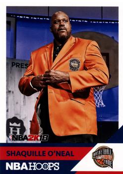 2017-18 Hoops NBA2K18 Shaquille O'Neal #10 Shaquille O'Neal Front