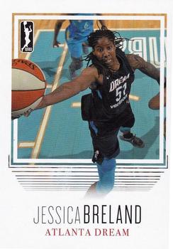2018 Rittenhouse WNBA #4 Jessica Breland Front