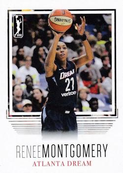 2018 Rittenhouse WNBA #7 Renee Montgomery Front