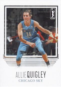 2018 Rittenhouse WNBA #10 Allie Quigley Front