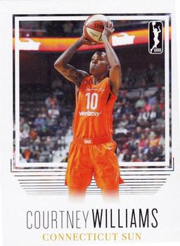 2018 Rittenhouse WNBA #23 Courtney Williams Front