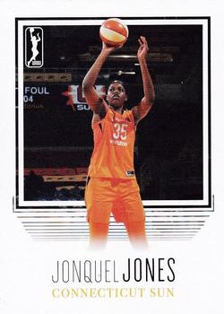 2018 Rittenhouse WNBA #25 Jonquel Jones Front