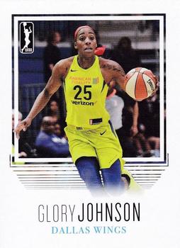 2018 Rittenhouse WNBA #32 Glory Johnson Front