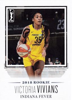 2018 Rittenhouse WNBA #47 Victoria Vivians Front