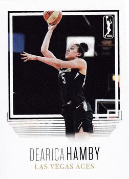 2018 Rittenhouse WNBA #49 Dearica Hamby Front