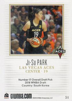 2018 Rittenhouse WNBA #51 Ji-Su Park Back