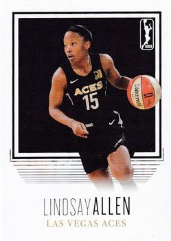 2018 Rittenhouse WNBA #55 Lindsay Allen Front