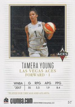 2018 Rittenhouse WNBA #57 Tamera Young Back