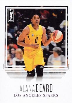 2018 Rittenhouse WNBA #58 Alana Beard Front