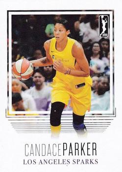 2018 Rittenhouse WNBA #59 Candace Parker Front