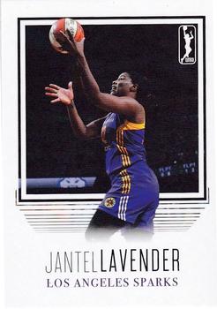 2018 Rittenhouse WNBA #62 Jantel Lavender Front