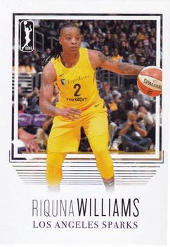 2018 Rittenhouse WNBA #65 Riquna Williams Front
