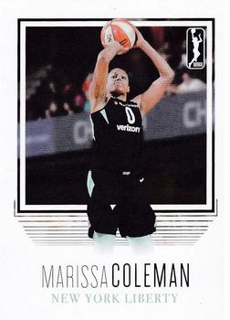 2018 Rittenhouse WNBA #80 Marissa Coleman Front