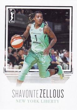 2018 Rittenhouse WNBA #81 Shavonte Zellous Front