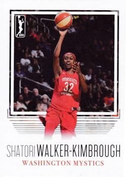 2018 Rittenhouse WNBA #108 Shatori Walker-Kimbrough Front