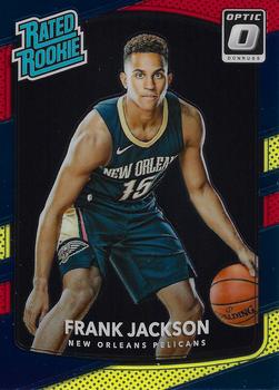 2017-18 Donruss Optic - Red and Yellow #170 Frank Jackson Front