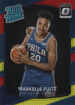 2017-18 Donruss Optic - Red and Yellow #200 Markelle Fultz Front