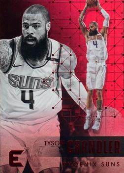 2017-18 Panini Essentials - Red #195 Tyson Chandler Front