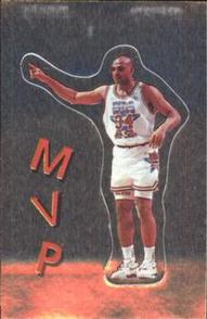 1991-92 Panini Stickers (Greek) #94 Charles Barkley Front