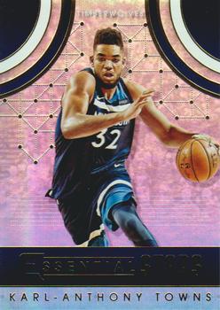 2017-18 Panini Essentials - Essential Stars #ES-10 Karl-Anthony Towns Front