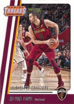 2017-18 Panini Threads #28 Kevin Love Front
