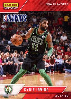 2017-18 Panini Instant NBA Playoffs #47 Kyrie Irving Front