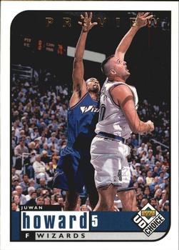 1998-99 UD Choice Preview #153 Juwan Howard Front