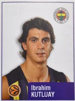 2006 Euroleague Stickers #129 Ibrahim Kutluay Front