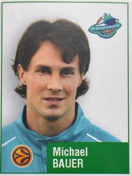 2006 Euroleague Stickers #214 Michael Bauer Front