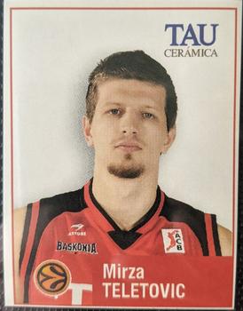 2006 Euroleague Stickers #261 Mirza Teletovic Front
