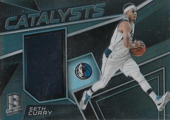 2017-18 Panini Spectra - Catalysts #CAT-39 Seth Curry Front