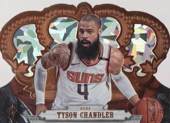2017-18 Panini Crown Royale - Crystal #142 Tyson Chandler Front