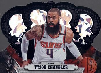 2017-18 Panini Crown Royale - Crystal Black #142 Tyson Chandler Front