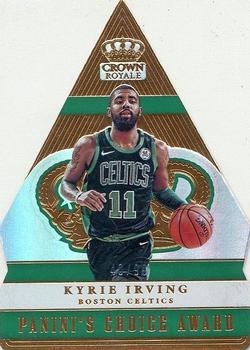 2017-18 Panini Crown Royale - Panini's Choice #PC-6 Kyrie Irving Front