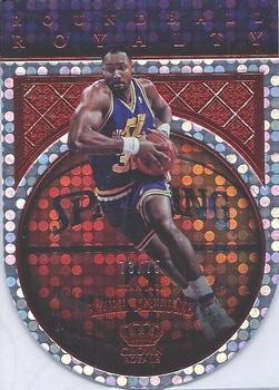 2017-18 Panini Crown Royale - Roundball Royalty Red #RR-34 Karl Malone Front