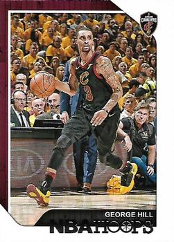 2018-19 Hoops #112 George Hill Front