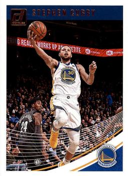 2018-19 Donruss #2 Stephen Curry Front