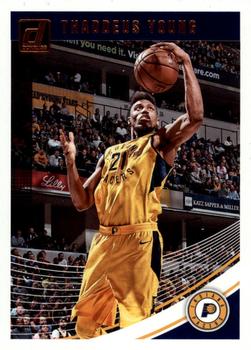 2018-19 Donruss #132 Thaddeus Young Front