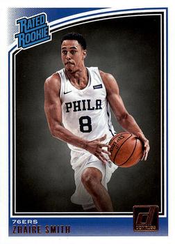 2018-19 Donruss #154 Zhaire Smith Front
