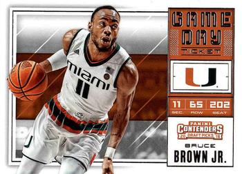 2018 Panini Contenders Draft Picks - Game Day Ticket #21 Bruce Brown Front