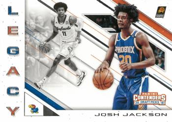 2018 Panini Contenders Draft Picks - Legacy #16 Josh Jackson Front