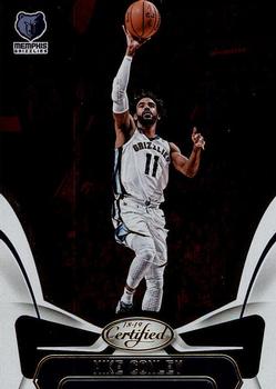 2018-19 Panini Certified #31 Mike Conley Front