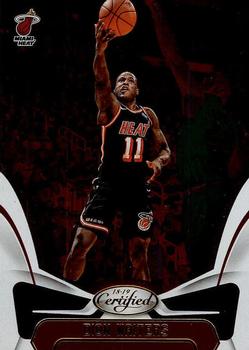 2018-19 Panini Certified #44 Dion Waiters Front