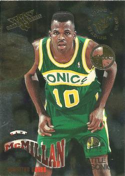 1994-95 Stadium Club - Super Skills Members Only #10 Nate McMillan Front