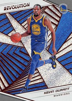2018-19 Panini Revolution #18 Kevin Durant Front