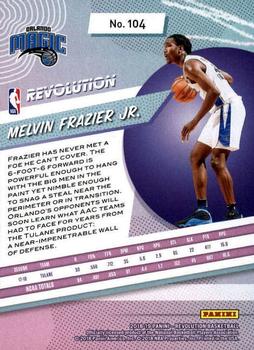 2018-19 Panini Revolution #104 Melvin Frazier Jr. Back