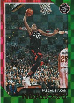2018-19 Hoops - Green Checkerboard #56 Pascal Siakam Front