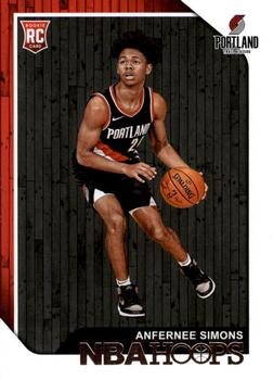 2018-19 Hoops - Red Backs #277 Anfernee Simons Front