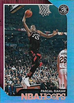 2018-19 Hoops - Silver #56 Pascal Siakam Front